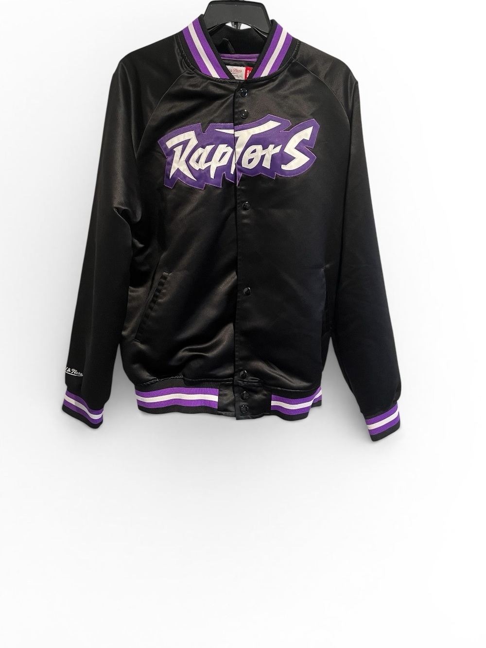 Mitchell and Ness Toronto Raptors Satin Jacket